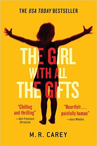 Girl With All The Gifts, Books on the New York Times Best Sellers List